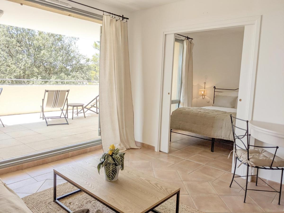 Allura Golf Appartement Saumane-de-Vaucluse Eksteriør bilde