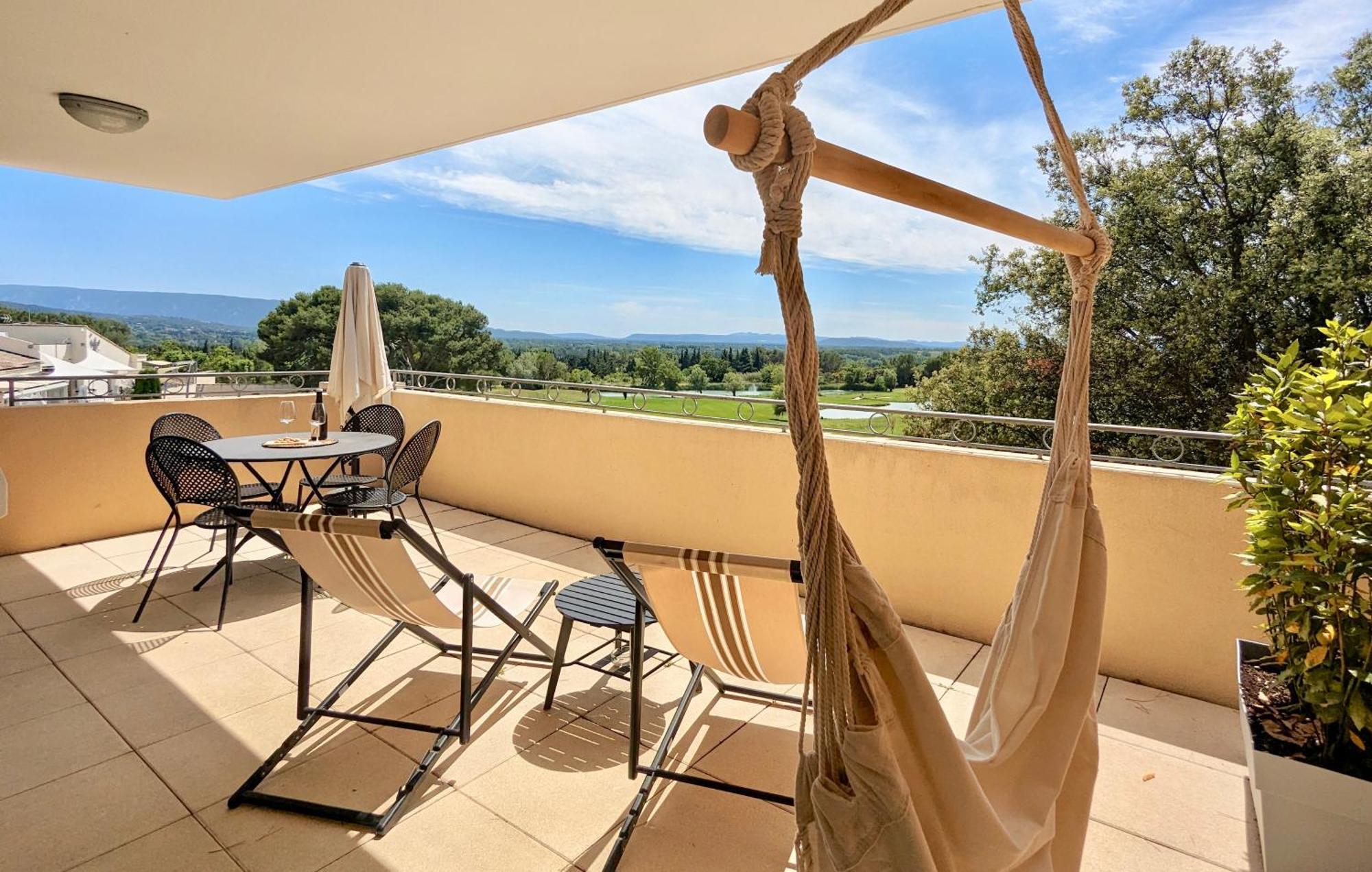 Allura Golf Appartement Saumane-de-Vaucluse Eksteriør bilde