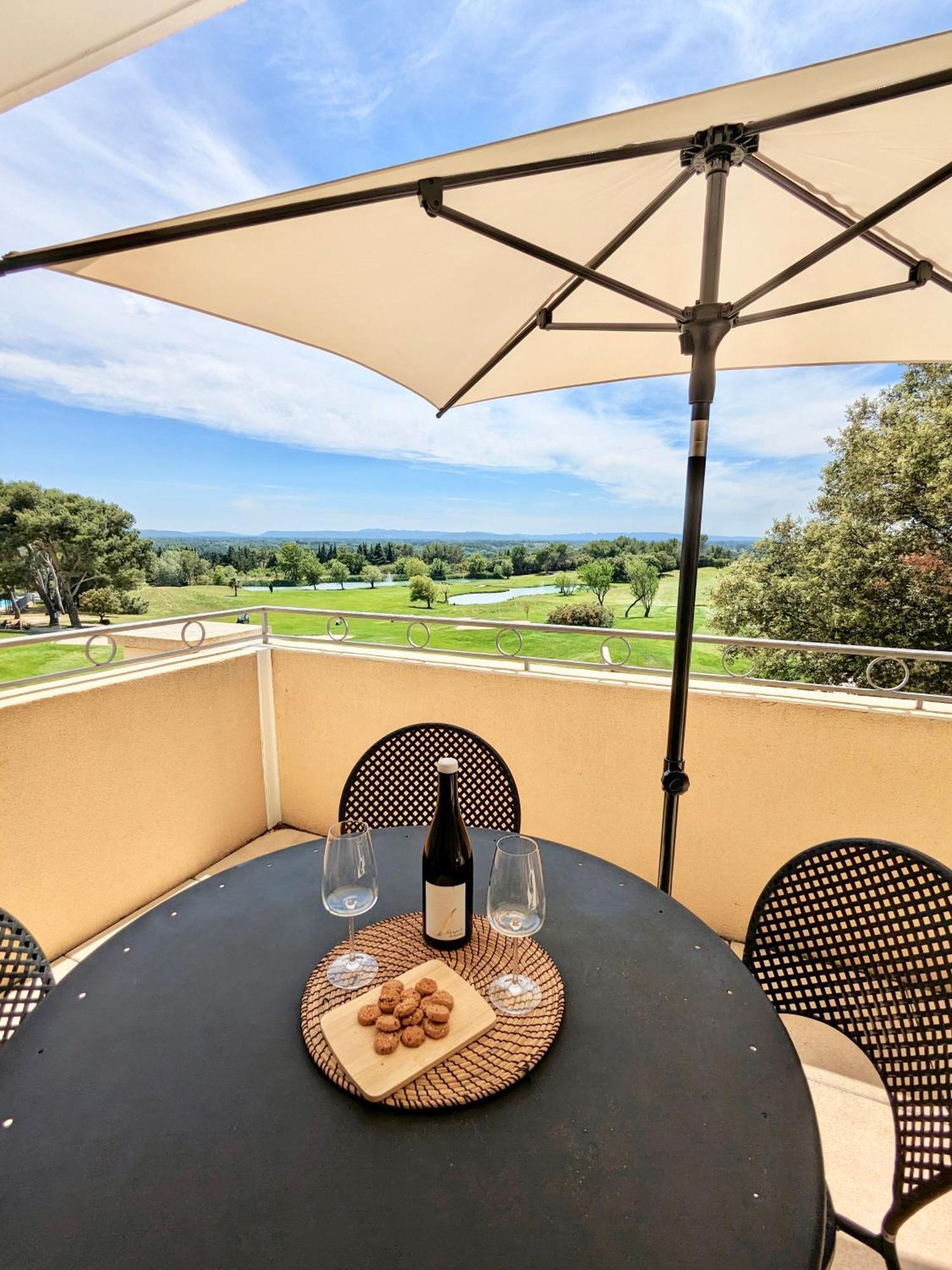 Allura Golf Appartement Saumane-de-Vaucluse Eksteriør bilde